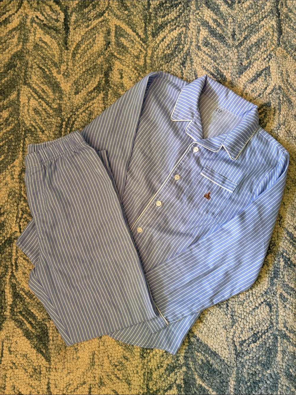 GAP Kids Brannan Bear Classic Pajama Set